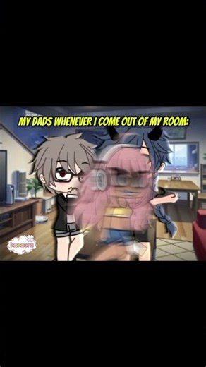 Acting like they forget they have a kid 💀... | Gacha Life Memes #gacha #gachaclub #gachalife