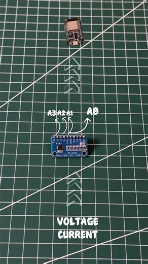 why I'm using the ADS1115 as a bridge ⚡