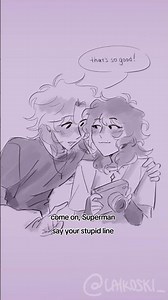 say your stupid line! #ocs #bl #mlm #originalcharacter #relationship #friendship