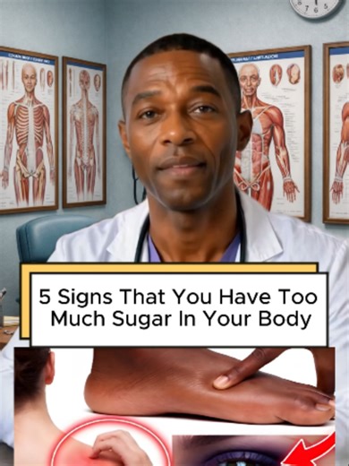 5 Signs of Excess Sugar in Your Body