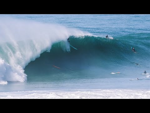 BLACK'S BEACH GOES XL DURING CALIFORNIA'S 50 YEAR STORM