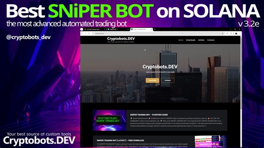� BEST SNiPER TRADING BOT [ FREE PROFITS ]