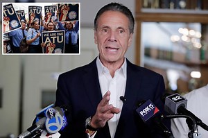 Transit union against Mamdani ‘free bus’ plan backs Cuomo for mayor