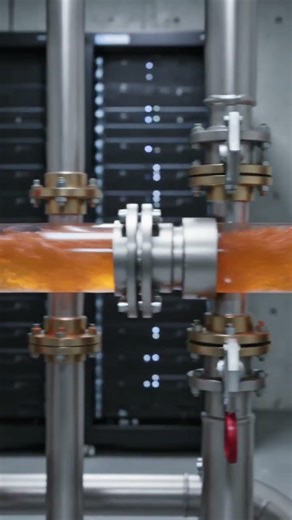 Industrial Cooling Systems Simplified | Water Flow Through Pipes