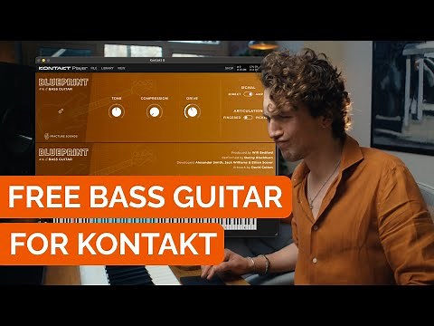 Blueprint: Bass Guitar | Free Sample Library for Kontakt Player