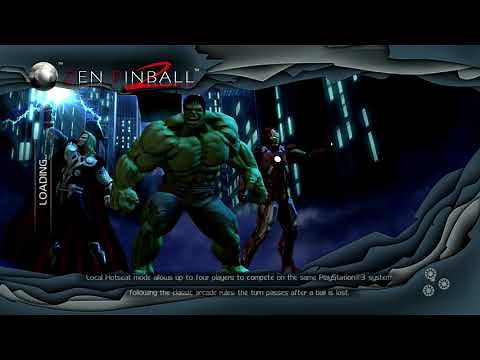 Zen Pinball 2 -- Gameplay (PS3)
