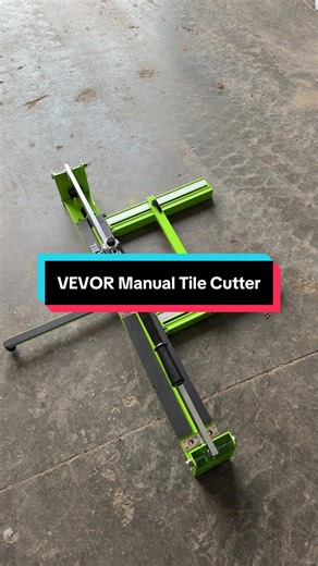 Efficient Tile Cutting with Vvor's Manual Tile Cutter