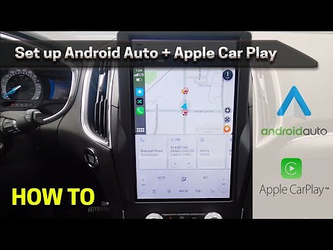 Setting up Android Auto and Apple Car Play in the 2021 Ford Edge