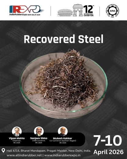 India Rubber Expo 2026 proudly welcomes Majestique Carbon LLP as an exhibitor! Majestique Carbon LLP, Pune, Maharashtra, is an Indian company at the forefront of sustainable material solutions derived from end-of-life tyres. Leveraging advanced pyrolysis technology, the company produces Recovered Carbon Black (rCB), Tire Pyrolysis Oil (TPO), and recovered steel, supporting a strong circular economy model. In addition to recycled outputs, Majestique Carbon also supplies carbon black powder, carbo