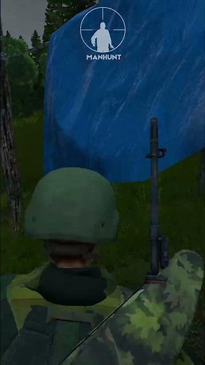 DAYZ но это игра в кальмара #dayz #вфня #lanforon #manhuntdayz