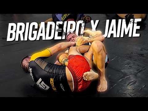 APANHEI PRA UM JIU JITEIRO? (BRIGADEIRO x JAIME do Muito Mais Ação Jiu Jitsu)