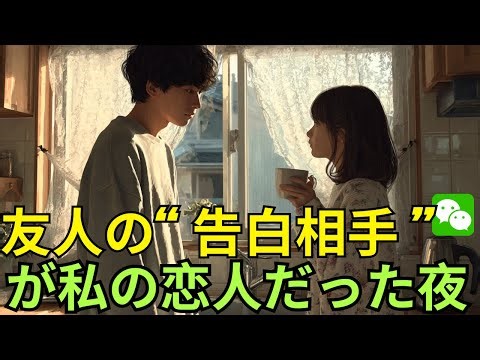 秘密のチャット - 失恋した友人の“告白相手”が、実は私の恋人だった。知らぬふりをして微笑んだ夜、心の奥で何かが静かに壊れた。