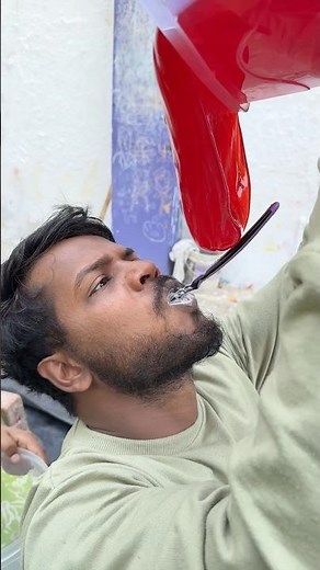 Next level slime pour challenge game fun family / part 3 #shorts