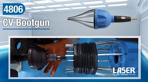 ⚠ Product Focus ⚠ The quickest and most effective way to install flexible CV boots with diameters up to 115mm. Designed and made in the UK, the bootgun uses a compressed air supply to stretch the CV boot onto the drive shaft with the minimum of effort. The bootgun is simple to use, just connect the airline, slide the boot onto the tool, expand the arms, push the boot into place and remove the tool. Can be used for both outer and inner boots without dismantling the joint, saving time and money. I