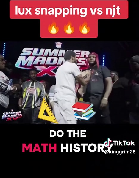 lux vs twork#summermaddness15 #twork #nujerzeytwork #loadedlux #kinggrim