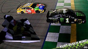 1.2M views · 3.4K shares | WHAT. A. FINISH. Kyle Busch vs. Kurt Busch for the WIN. Congratulations to the No. 1 team on their Kentucky victory. | NASCAR on FOX | Facebook