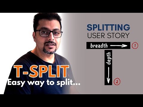 Stop Feeling Overwhelmed: Split User Stories in 2 Steps
