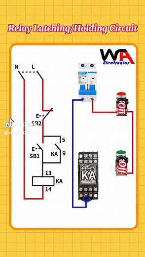 Relay Latching Circuit Solving Hacks