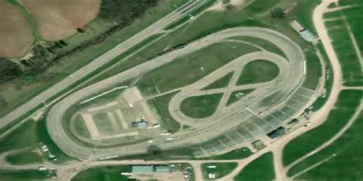 Man thrown from car and killed while using drag strip