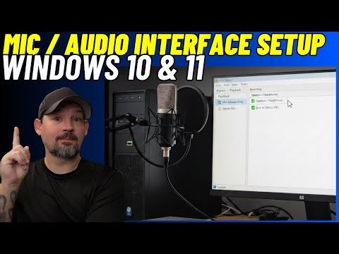 Fix Your Windows Audio! Setup Guide for Microphones & Interfaces