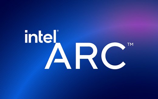Intel Arc控制面板安装过程。
