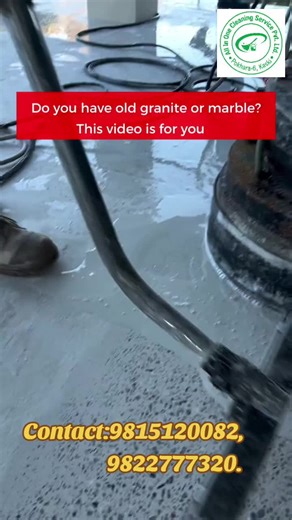 Revive Your Old Marble and Granite with Our Cleaning Service