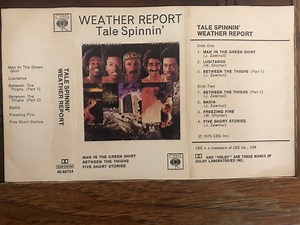 Weather Report - Tale Spinnin'