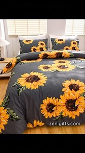 Sunflower bedding set | I Love Sunflower