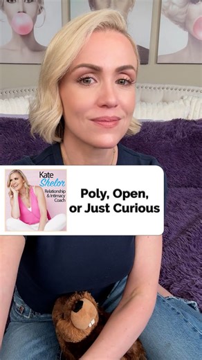 Poly, Open, or Just Curious? Not all non-monogamy looks the same, and lumping it all together is where a lot of confusion and hurt begins. In this video, I explain the key differences between polyamory, open relationships, swinging, and relationship anarchy — and why none of them are “easy modes” for connection. Relationship structure matters, but self-awareness, communication, and emotional responsibility matter more. | Kate Shelor
