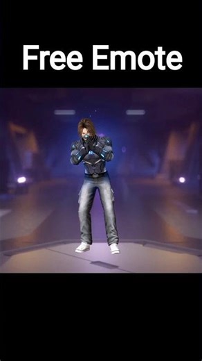 Free Emote Shivering 😗 #shorts #freefire #2026