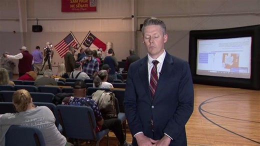 Sam Page discusses tight state Senate race against Phil Berger