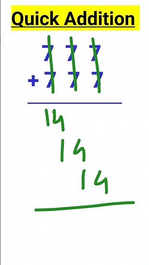 Quick Addition Tricks #maths #mathpuzzle #mathstricks #mathproblem