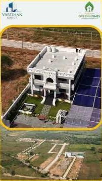 Vardhan Infra Developers Project Drone View | HMDA Approved Plots | Hyderabad