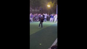 Chinese schoolgirl, 7, impresses with her dance moves