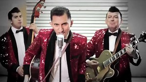 Rebel Cats "Anclado a ti" from lp " Diversion " The Rebel Cats is a Mexican rockabilly band , one of the subgenres of rock and roll originated in the 50s. The band consists of Vincent Van Rock (guitar, armónica, vocals), Vince (vocals and drums), Chucho Tormeta (Keyboards) and Lalobilly (bass and vocals). The group formed in Mexico City in 2005. Rebel Cats #rockabillyitalia | Rockabilly Italia