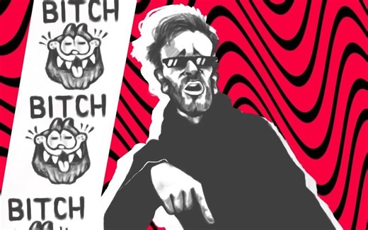 【24P全】【高清合集】【PewDiePie】Bitch Lasagna