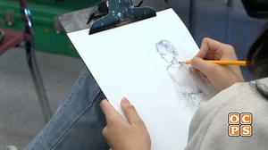 11 reactions | A stroke of beauty – From kindergarten to 12th grade, OCPS offers students a variety of options to grow their artistic talents. Find out how one Lakeview Middle School - OCPS student’s self-portrait earned a spot in the state’s Capitol. | Orange County Public Schools | Facebook