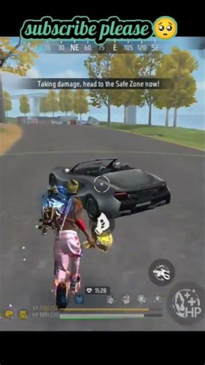 Last Zone Outside😭Last Zone Chlenge with My Friends😥#freefire#youtubeshorts #games#ffshorts#viral