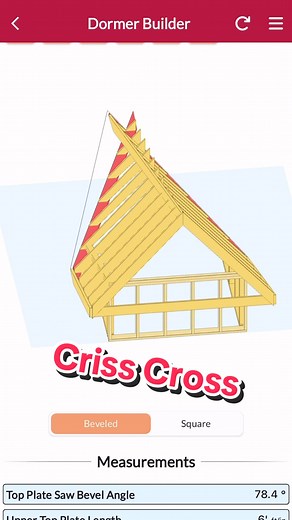 Criss Cross Dormer Roof Framing Construction