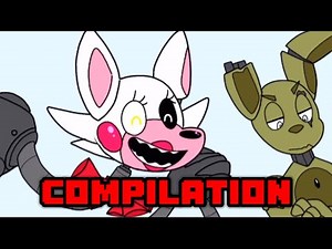 FNAF ANIMATIONS BY ORKYORCA COMPILATION!!!