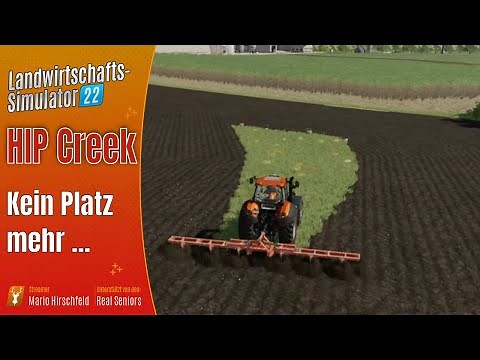 LS22 HIPCreek #18 / Felder erstellen! Flächen nutzen! / LS22 Multiplayer