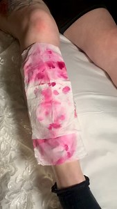 1.7M views · 10K reactions | I love tattooing pink jewellery & florals  | Sarah Thirteen Tattoo Artist | Facebook