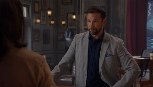 Exploitation will earn him more than exposure when Parker's through with him. #LeverageRedemption | Leverage Redemption