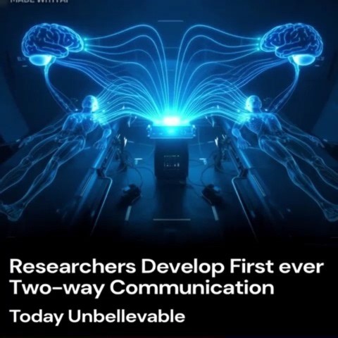 1.5K views | In a discovery that feels straight out of science...