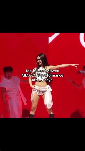 most watched MMA 2025 performance after 4 days part 38 #kpop #MMA #jennie #blackpink #edit