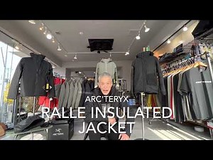 【ARC'TERYX】Ralle Insulated Jacket フィションSVジャケットの後継モデル