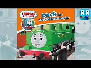 Duck the Great Western Engine | Thomas & Friends: Read & Play