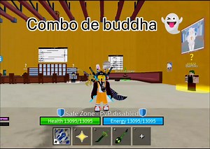 Blox Fruits Buddha Combos and PvP Guide