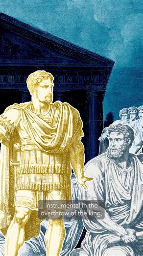 The bravery and fortitude of Lucius Junius Brutus helped found the Roman Republic. Watch his full story on YouTube: tr.ee/U6yfaY | Memoria Press