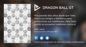 Ver Dragon Ball GT en streaming